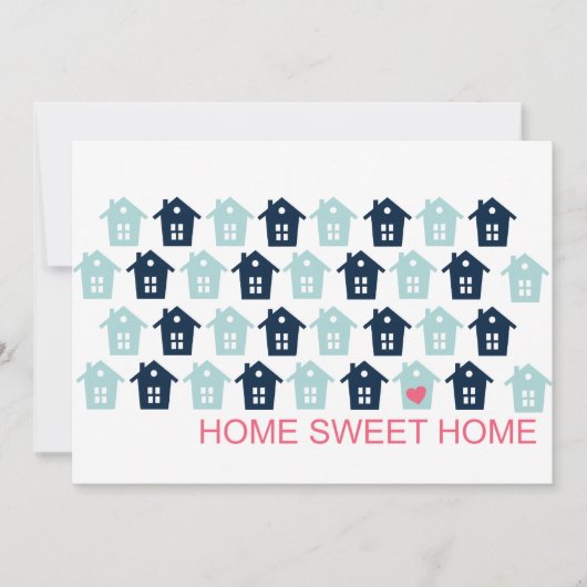 家の甘い家 案内状 (正面)