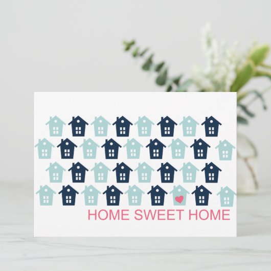 家の甘い家 案内状 (スタンド正面)