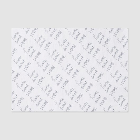 家の甘い家 薄葉紙 (正面)