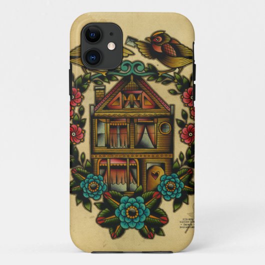 家の甘い家 Case-Mate iPhoneケース (裏面)