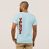家の甘い家 Tシャツ (裏面フル)