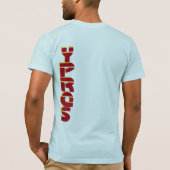 家の甘い家 Tシャツ (裏面)