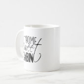 家の甘い小屋 コーヒーマグカップ (正面左)