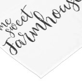 家の甘い農家のテーブルのランナー ショートテーブルランナー (コーナー)