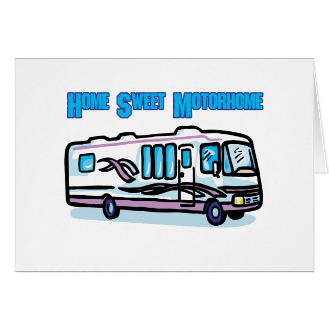 家の甘いMotorhome (正面横)