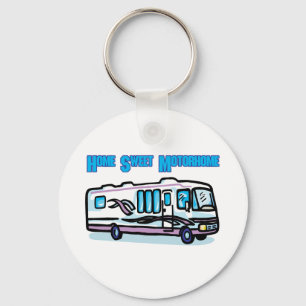 家の甘いMotorhome キーホルダー