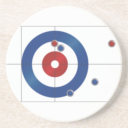 家の石 コースター (正面)