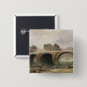 家の破壊 缶バッジ (正面&裏面)