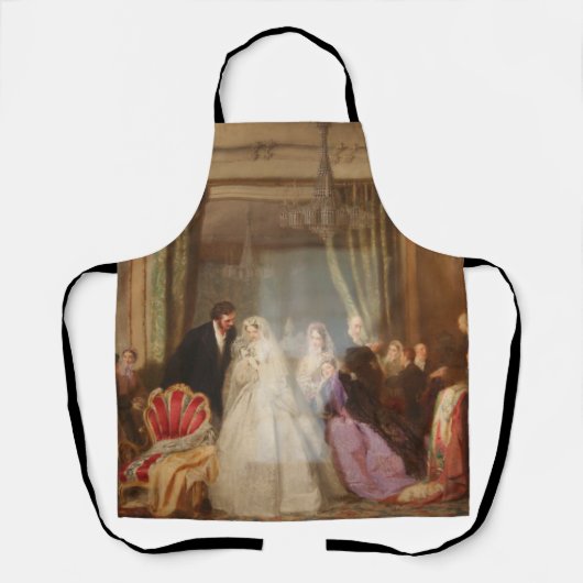 家の移結婚した変(生結婚活) エプロン (正面)