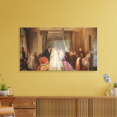 家の移結婚した変(生結婚活) キャンバスプリント (インサイチュ (リビング))