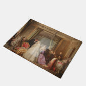 家の移結婚した変(生結婚活) ドアマット (アングル)