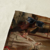 家の移結婚した変(生結婚活) ビーチタオル (インサイチュ)