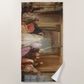 家の移結婚した変(生結婚活) ビーチタオル (正面)