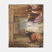 家の移結婚した変(生結婚活) フリースブランケット (正面)