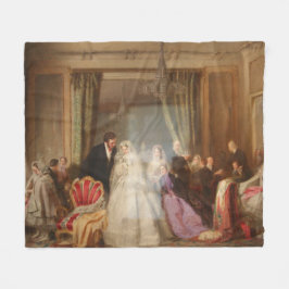 家の移結婚した変(生結婚活) フリースブランケット