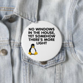 家の窓無し… 缶バッジ (インサイチュ)