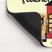 家の第4等級の先生のTシャツおよびギフトに教育して下さい マウスパッド (コーナー)