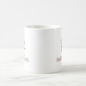 家の群れ コーヒーマグカップ (中央)