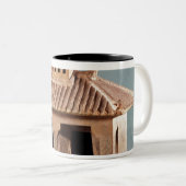 家の葬式のモデル、漢 ツートーンマグカップ (正面右)