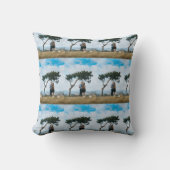 家の装飾の枕，プリント, クッション (正面)