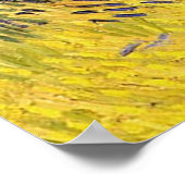 家の裏の庭。ビンセント・ヴァン・ゴッホ。 ポスター (角)