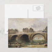 家の解体 ポストカード (正面/裏面)