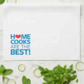 家の調理師はベストです キッチンタオル (折り畳み)