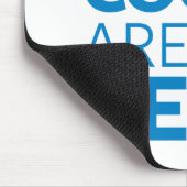 家の調理師はベストです マウスパッド (コーナー)