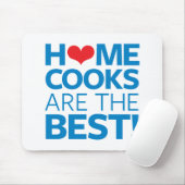 家の調理師はベストです マウスパッド (マウス)