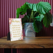 家の賛美プラーク フォトプラーク