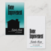 家の足場のインテリアを改造する改築 名刺 (正面/裏面)