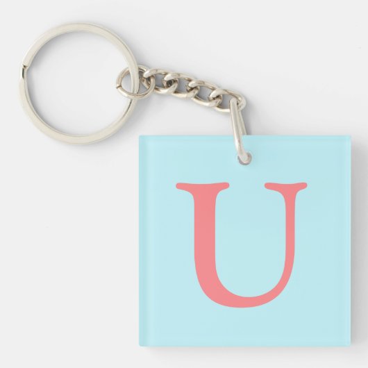 家の遠くに キーホルダー (正面)