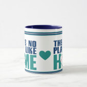 家の野球のコーヒー・マグのような場所がありません マグカップ (中央)