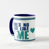 家の野球のコーヒー・マグのような場所がありません マグカップ (正面左)