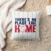 家の野球のハートの枕のような場所がありません クッション (ブランケット)