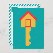 家の鍵 ポストカード (正面/裏面)