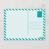 家の鍵 ポストカード (裏面)