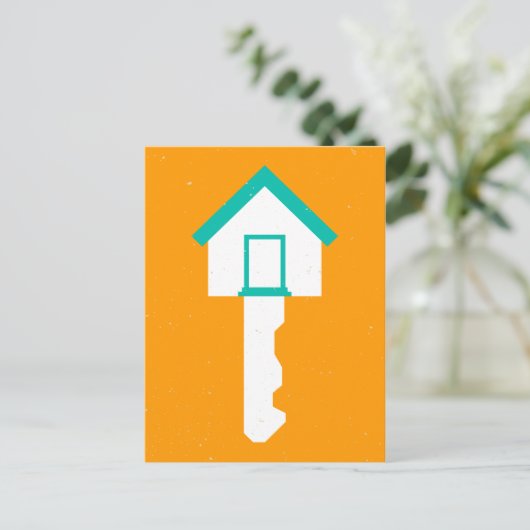 家の鍵 ポストカード (スタンド正面)