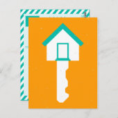 家の鍵 ポストカード (正面/裏面)