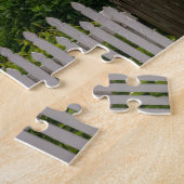 家の間に ジグソーパズル (側面)