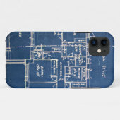 家の青写真 Case-Mate iPhoneケース (裏面(横))