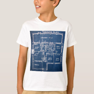 家の青写真 Tシャツ