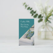 家の飾り、上演 名刺 (スタンド正面)