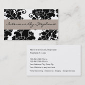 家の飾る名刺 名刺 (正面/裏面)