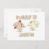 家の鳥 ポストカード (正面/裏面)