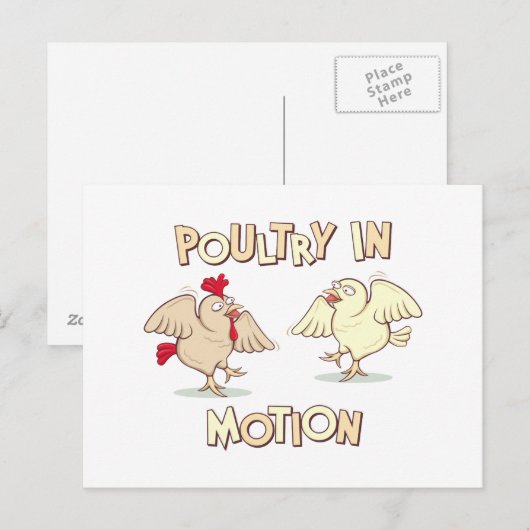 家の鳥 ポストカード (正面/裏面)