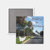 家の鳥 マグネット (正面/裏面)