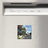 家の鳥 マグネット (インサイチュ (食洗機))