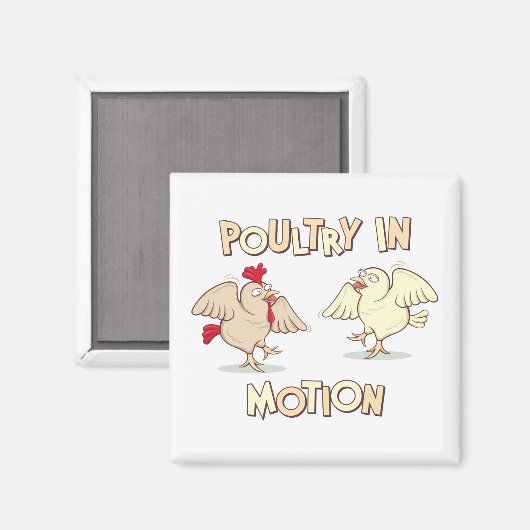 家の鳥 マグネット (正面/裏面)