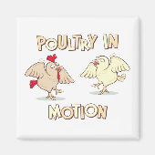 家の鳥 マグネット (正面)